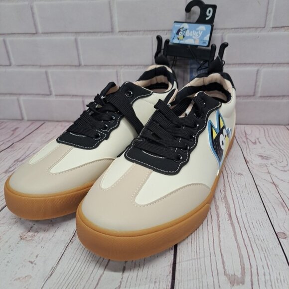 Ground Up Bluey & Bingo Tennis Shoes Sneakers Kids Size 9 - Picture 2 of 10